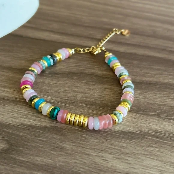 Multicolor bracelet Q359 - Picture 3 of 6